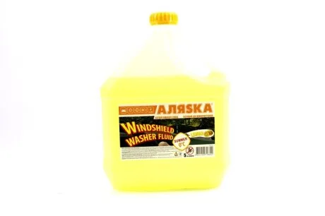Омыватель стекла летний Aляска "Lemon" 5л АЛЯSКА 702014