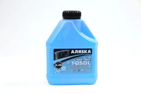 Тосол А-40 1кг АЛЯSКА 9000