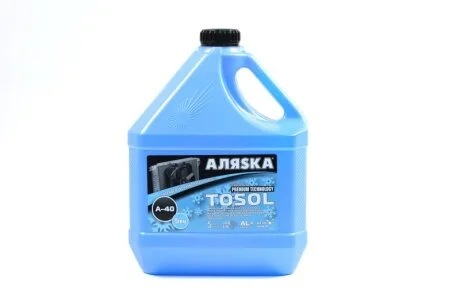 Тосол А-40 5кг АЛЯSКА 9002