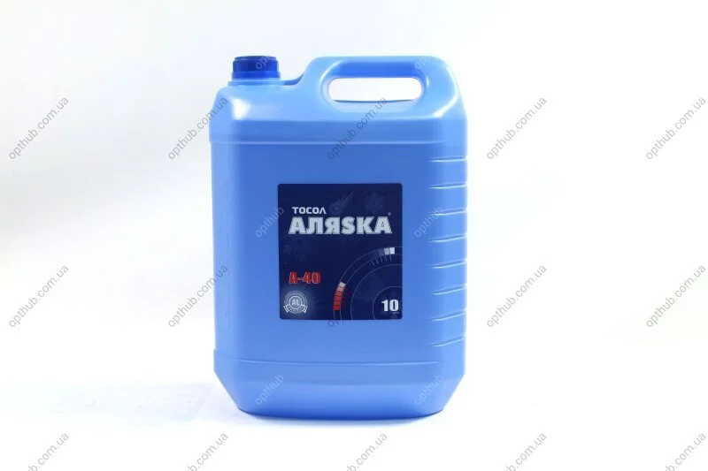 Тосол А-40 (-30С) (Каністра 10л) АЛЯSКА 9003 (фото 1)