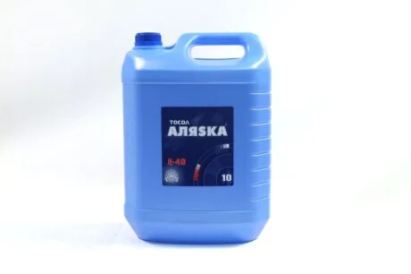 Тосол А-40 10л/9,6 кг АЛЯSКА 9003
