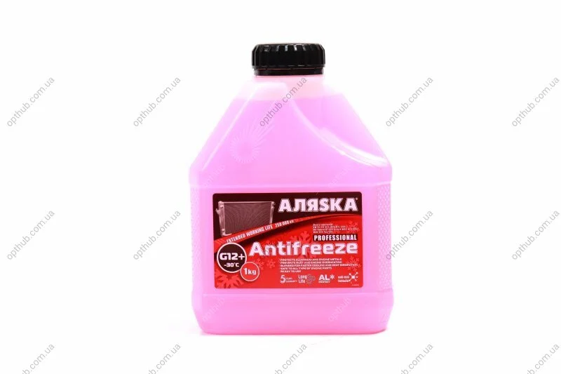 Антифриз Аляска ANTIFREEZE-30 (красный) 1кг АЛЯSКА 9004 (фото 1)