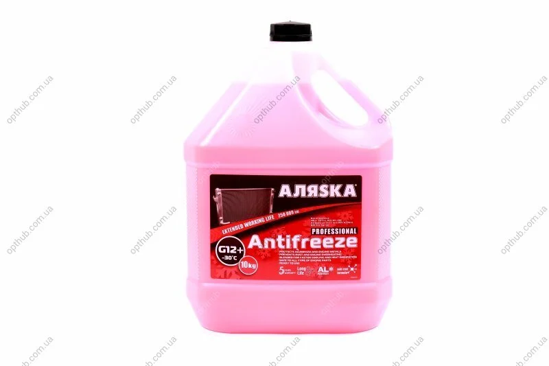 Антифриз ANTIFREEZE-30 (красный) 10кг C.I.U АЛЯSКА 9006 (фото 1)