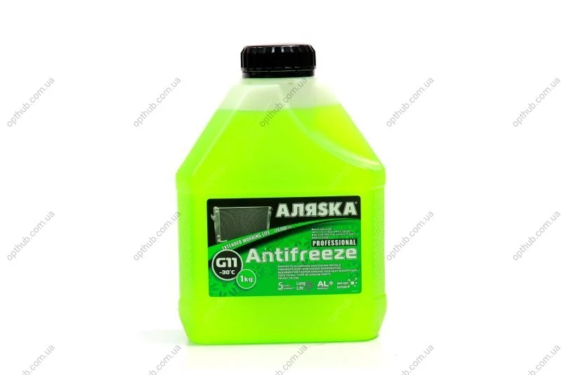 Антифриз Аляска ANTIFREEZE-30 (зеленый) 1кг АЛЯSКА 9007 (фото 1)