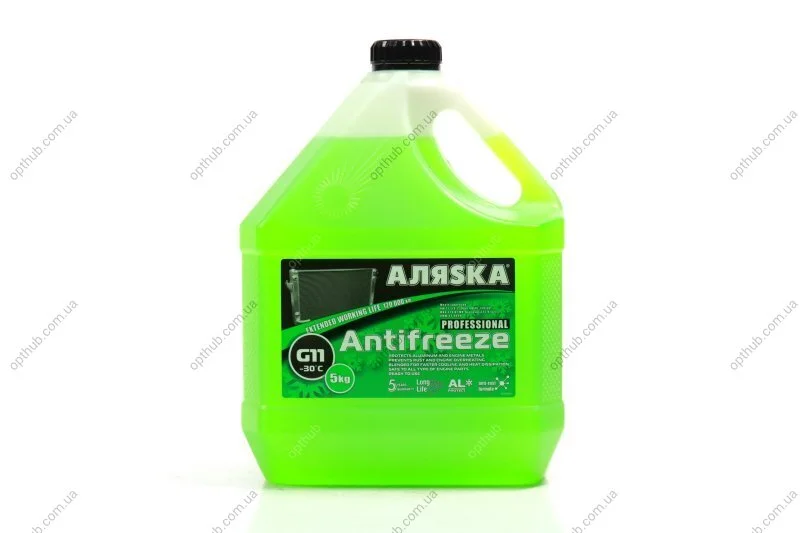 Антифриз ANTIFREEZE-30 (зеленый) 5кг C.I.U АЛЯSКА 9008 (фото 1)