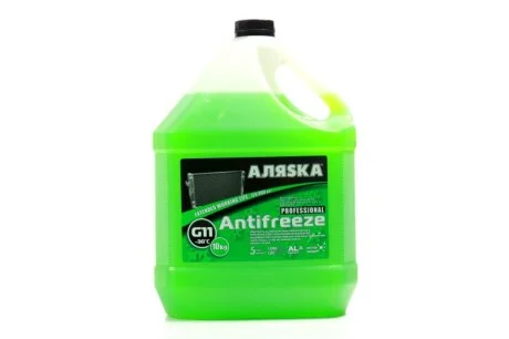 Антифриз ANTIFREEZE-30 (зеленый) 10кг C.I.U АЛЯSКА 9009