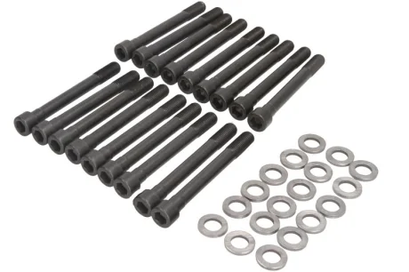 Комплект болтів ГБЦ HYUNDAI GALLOPER I, GALLOPER II, GRACE, H-1, H-1 / STAREX, H100, PORTER, TERRACAN KIA K2500, PREGIO MITSUBISHI GALANT IV, L 300 / DELICA II, L 300 III 2.3D/2.5D/2.6D 09.80- AMC 258512