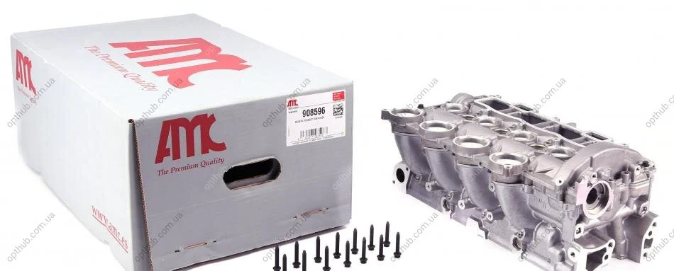 Головка блока цилиндра Citroen Berlingo/Peugeot Partner 1.6HDI 05- (opt-om) AMC 908596 (фото 1)