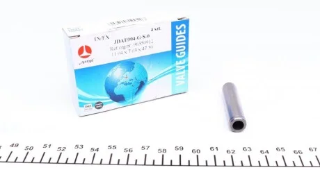 Втулка клапана направляюча (впуск/випуск) Daewoo Lanos/Nexia 1.3/1.5 95-97 (7.02х11.03х (opt-om) AMP JDAE004-G-S-0