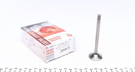 Клапан (випуск) VW Caddy II/Golf IV 1.9TDI 96-06 (31.50x74x96,8) (азотований) UA63 AMP PAUD018-A-0-N