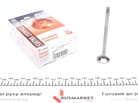 Клапан (випуск) Audi A4/A6/VW Passat 2.5TDI 97-05 (24x6x100.5) (азотований) UA63 AMP PAUD030-A-0-N