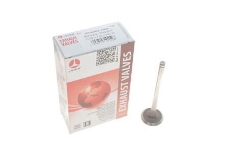 Клапан (випуск) Daewoo Lanos 1.4i/1.5i 97- (31x7x103.7) (вальцювання) (opt-om) AMP PDAE012-A-0-D