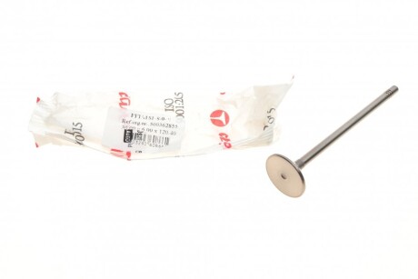 Клапан (впуск) Iveco Daily/Fiat Ducato 2.3JTD 06 (30x6x120.4) (азотовані) UA63 AMP PFIA161-S-0-N