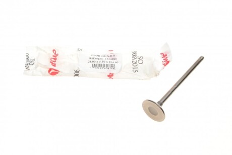 Клапан (випуск) Ford Focus 1.8i 16V 03-12 (28x5.5x104.6) (азотований) UA63 AMP PFOR133-A-0-N