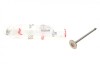 Клапан (випуск) Opel Astra F/G/Vectra A/B/Zafira A 1.4/1.6 95-05 (27.5x6x102.2) (азотований UA63 AMP POPE004-A-0-N (фото 1)