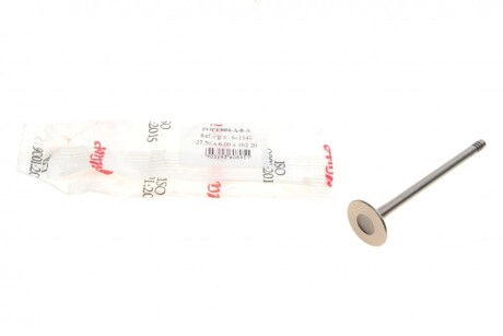 Клапан (випуск) Opel Astra F/G/Vectra A/B/Zafira A 1.4/1.6 95-05 (27.5x6x102.2) (азотований UA63 AMP POPE004-A-0-N