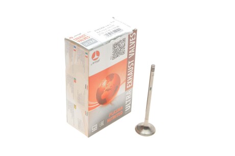 Клапан (випуск) Opel Astra G/H/Vectra B/Zafira A 1.8 16V 95-10 (27.5x5x100.8) (азотований) UA63 AMP POPE028-A-0-N