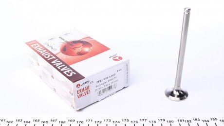 Клапан (випуск) Peugeot Partner/Citroen Berlingo 1.1/1.4i 96-11 (29.2x7x112.6) (вальцювання UA63 AMP PPEU010-A-0-D