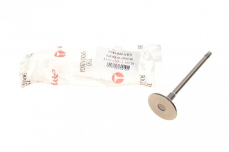 Клапан (випуск) Citroen Berlingo 2.0HDi 99-11 (33.8x6x107.1) (азотований) UA63 AMP PPEU039-A-0-N