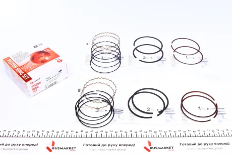 Поршневые кольца AMP PR-DAE-49-3538-000-SET