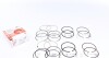 Кільця поршневі Daewoo Lanos 1.5 8V 93-99 (76.50mm/STD) (1.5x1.5x3.0) (к-кт 4 (opt-om) AMP PR-DAE-49-3548-000-SET (фото 1)