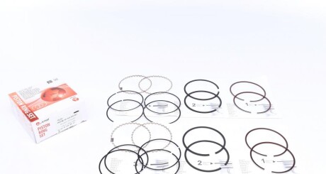 Кільця поршневі Daewoo Lanos 1.5 8V 93-99 (76.50mm/STD) (1.5x1.5x3.0) (к-кт 4 (opt-om) AMP PR-DAE-49-3548-000-SET