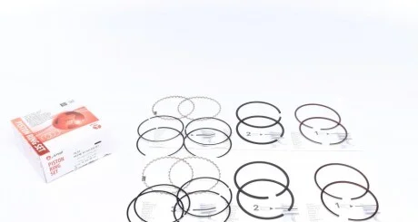 Кильця поршневи Daewoo Lanos 1.5 8V 93-99 (76.50mm/STD) (1.5x1.5x3.0) (к-кт 4 (opt-om) AMP PR-DAE-49-3548-000-SET