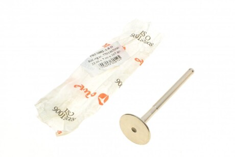 Клапан (випуск) Renault Megane 1.4i/1.6i 96-03/Logan 1.4/1.6 04 (33.6x7x107.8) (вальцювання UA63 AMP PREN002-A-0-D