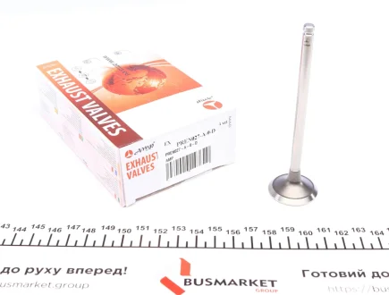 Клапан (выпуск) Renault Clio/Kangoo/Twingo 1.2 96- (29.9x6x106.8) (вальцовка)) (opt-om) AMP PREN027-A-0-D