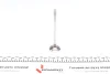 Клапан (випуск) Renault Clio/Kangoo/Twingo 1.2 96- (29.9x6x106.8) (вальцювання) (opt-om) AMP PREN027-A-0-D (фото 5)