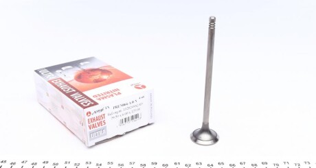 Клапан (випуск) Renault Master 2.2/2.5 dTi/dCi 00- (29.5x6x123) (азотовані) UA63 AMP PREN064-A-0-N