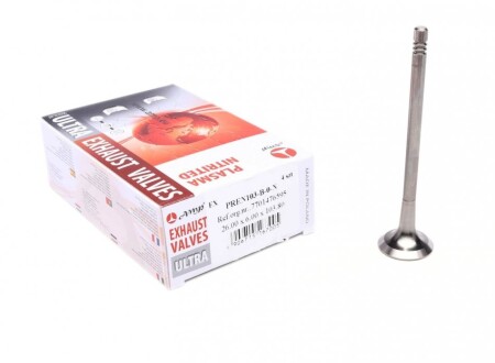 Клапан (випуск) Renault Trafic 2.0dci 06- (26x6x103.8) (азотований) UA63 AMP PREN103-B-0-N