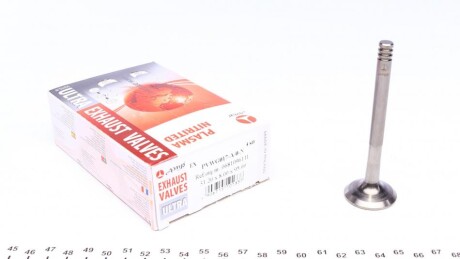 Клапан (випуск) VW Caddy/LT 28-35/LT 40-55 2.4D 78- (31.2x8x95) (азотований) (opt-om) AMP PVWG017-A-0-N