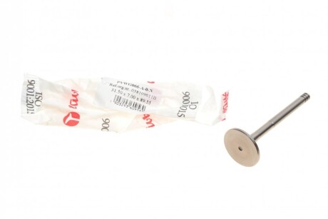 Клапан (випуск) VW T5 1.9/2.5TDI 03-09 (31.5x7x90) (азотований) UA63 AMP PVWG066-A-0-N