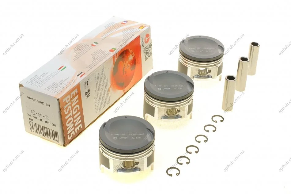 Комплект поршней AMP PX-DAE-3A-1401-000 (фото 1)