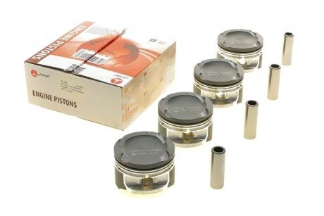 Поршень Daewoo Nexia 1.5 16V 97- (76.50mm/STD) (к-кт 4 шт) (opt-om) AMP PX-DAE-4A-3548-000