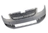 Бампер передній без отвору омивача без хрому з решіткою AND 30807045 (фото 1)