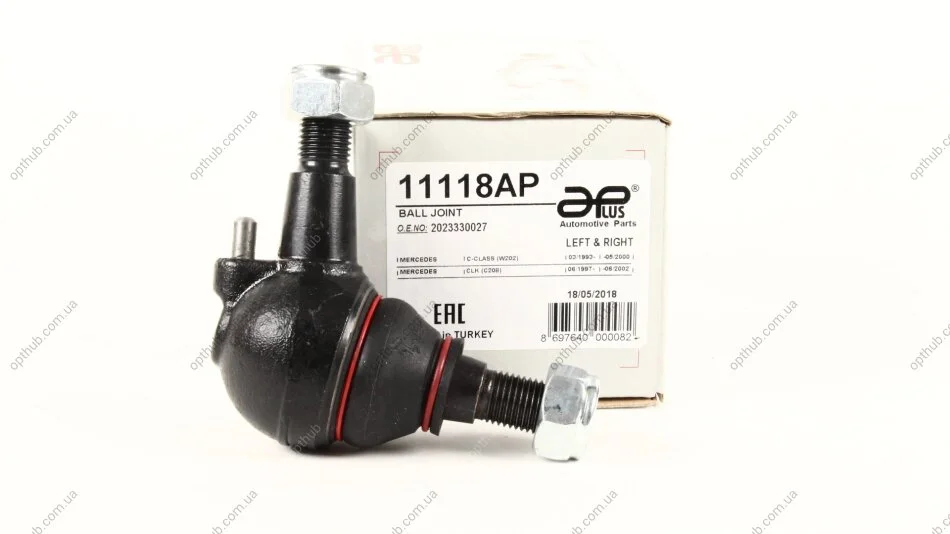 Опора кульова передня нижня Mercedes (W210, S210), C (W202, S202), CLK (C208) (96-) APPLUS APLUS 11118AP (фото 1)