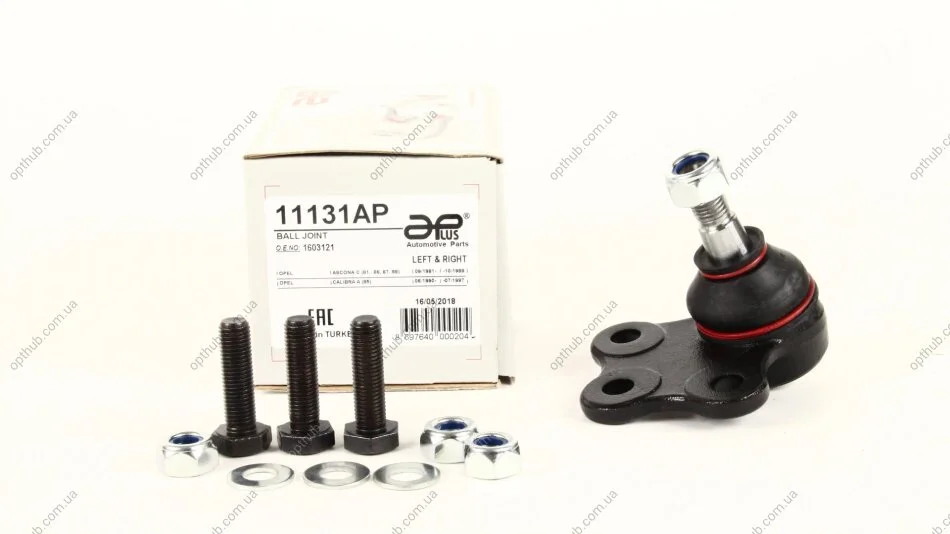 Опора кульова Opel Vectra A APPLUS APLUS 11131AP (фото 1)