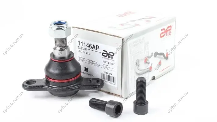 Опора кульова передня нижня VW T4 (90-03) APPLUS APLUS 11146AP (фото 1)