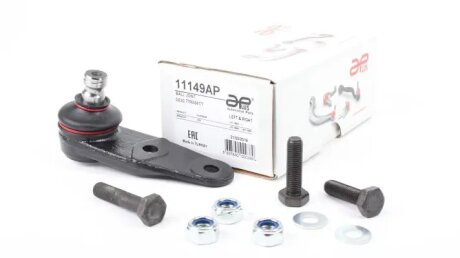 Опора кульова передня нижня Renault Kangoo (97-), Megane (96-), Clio (91-), Scenic (99-) / Dacia Solenza (03-) APPLUS APLUS 11149AP