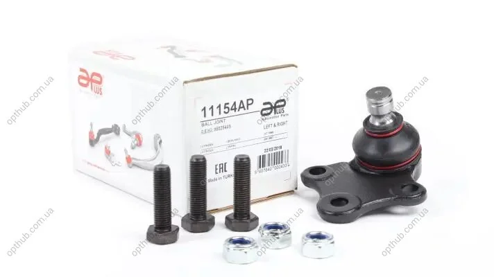 Опора кульова передня нижня Citroen Berlingo / Peugeot Partner (96-) APPLUS APLUS 11154AP (фото 1)