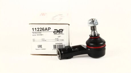 Наконечник рульової передній лівий SEAT IBIZA, CORDOBA, VW GOLF, JETTA, POLO, PASSAT, CADDY, CHERY AMULET APPLUS APLUS 11226AP