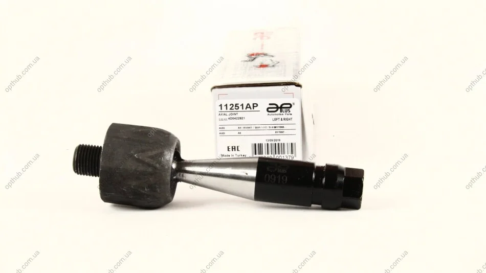 Рульова тяга Audi A4, A6 (97-)/Skoda Superb (02-)/VW Passat (96-) (замена для 15788AP) APPLUS APLUS 11251AP (фото 1)