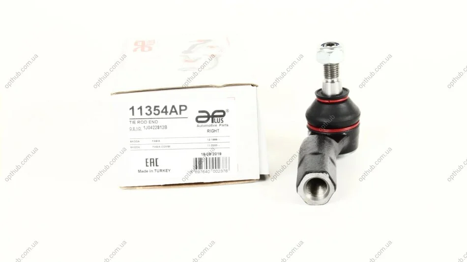 Наконечник рульової правий Seat Ibiza (03-) / Skoda Fabia (99-) / VW Polo (03-) APPLUS APLUS 11354AP (фото 1)