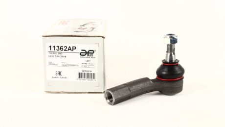 Наконечник рульової пер лівий Audi A1, A3, TT (98-) / Seat Leon / VW Golf, Jetta (99-) / Skoda Fabia, Octavia (98-) APPLUS APLUS 11362AP