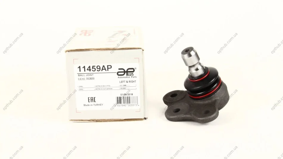 Опора кульова передня нижня Opel Astra, Zafira (00-), Omega (94-), Vectra (95-) APPLUS APLUS 11459AP (фото 1)