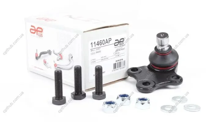 Опора кульова передня нижня Citroen Berlingo / Peugeot Partner (96-) APPLUS APLUS 11460AP (фото 1)