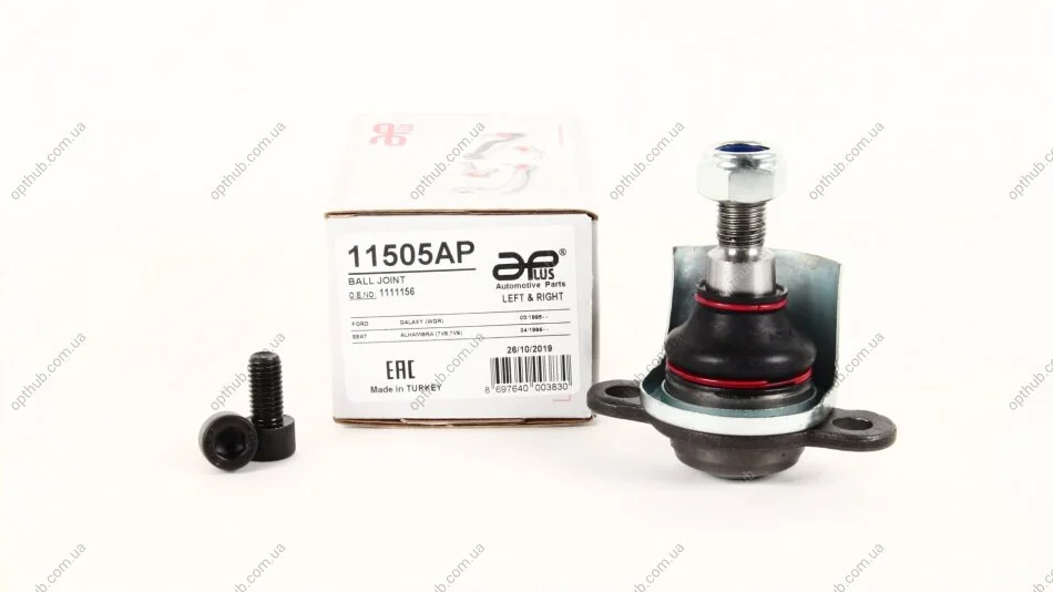Опора кульова передня нижня Seat Alhambra (96-) / VW Sharan (95-) APPLUS APLUS 11505AP (фото 1)