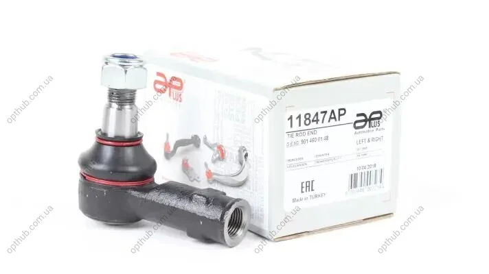 Наконечник рульової MERCEDES SPRINTER (901-904), VW LT II 28-46 APPLUS APLUS 11847AP (фото 1)